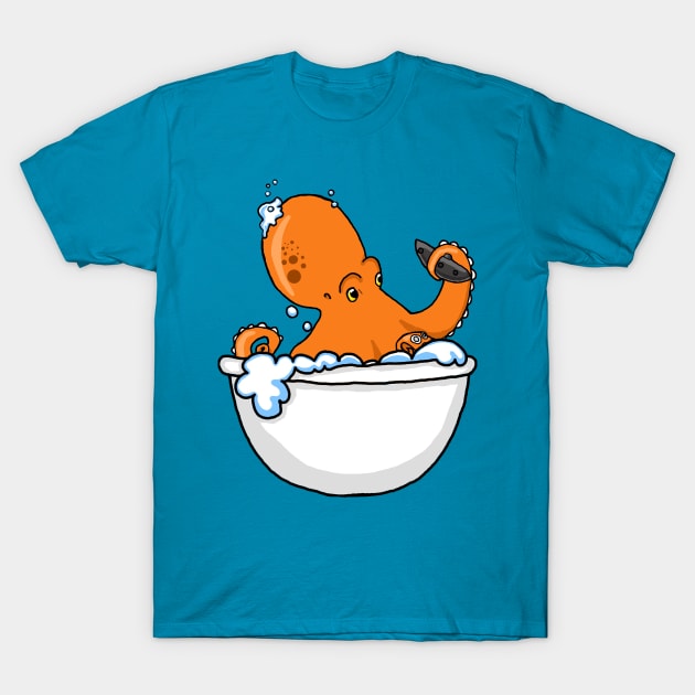 Blub Blub, Octo-Sub T-Shirt by domanidream